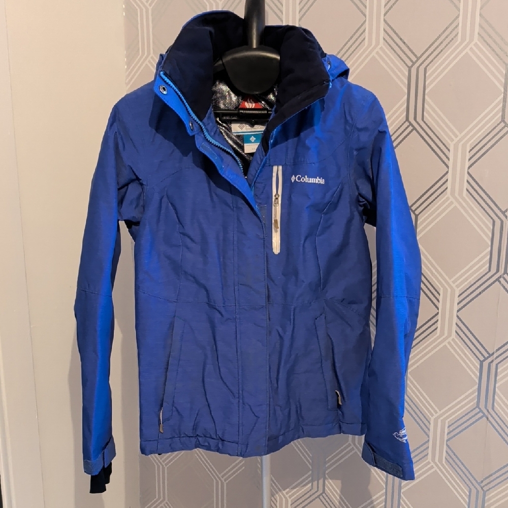 Columbia Royal Blue Outdoor Jacket